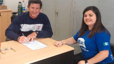 AFS y el Instituto de Educación Física del Chaco firmaron convenio de cooperación intercultural