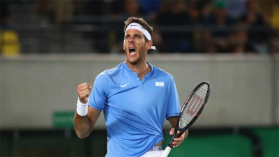 Del Potro fue nominado al Salón de la Fama del Tenis Internacional