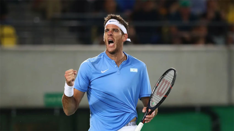 Del Potro fue nominado al Salón de la Fama del Tenis Internacional