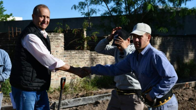 Avanza la obra pública con recursos propios