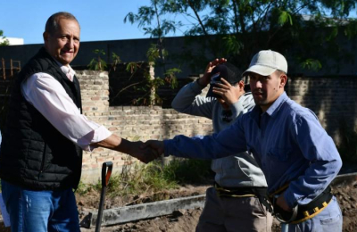 Avanza la obra pública con recursos propios