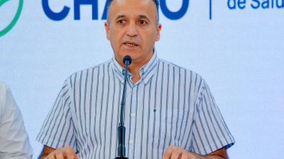 Sergio Rodríguez: "Necesitamos el debate de cómo financiar el sistema sin afectar a los chaqueños"