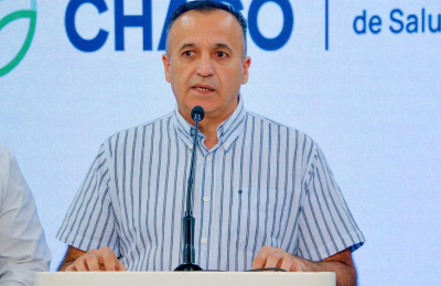 Sergio Rodríguez: "Necesitamos el debate de cómo financiar el sistema sin afectar a los chaqueños"