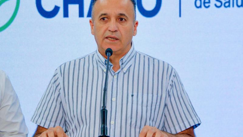 Sergio Rodríguez: "Necesitamos el debate de cómo financiar el sistema sin afectar a los chaqueños"