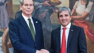 El FMI y EEUU coordinarán el próximo plan económico de Milei