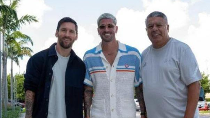 La Scaloneta se movió en Miami y se pone a punto para los amistosos