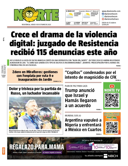 Edición del 09/10/2025