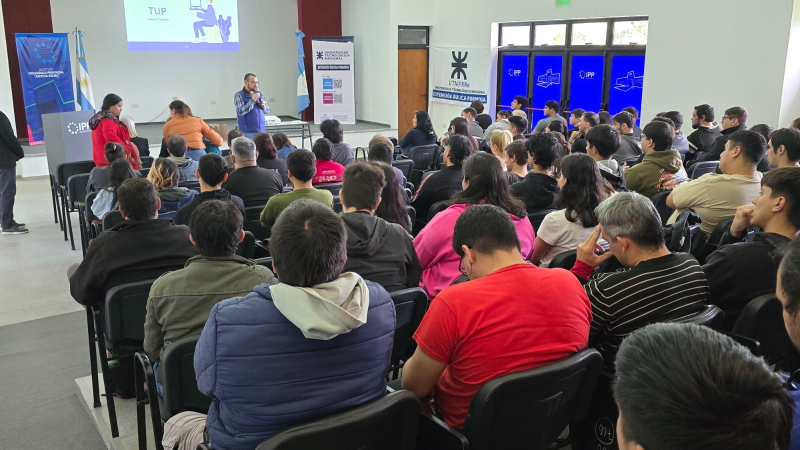 Reunión de coordinación por la Tecnicatura Universitaria en Programación