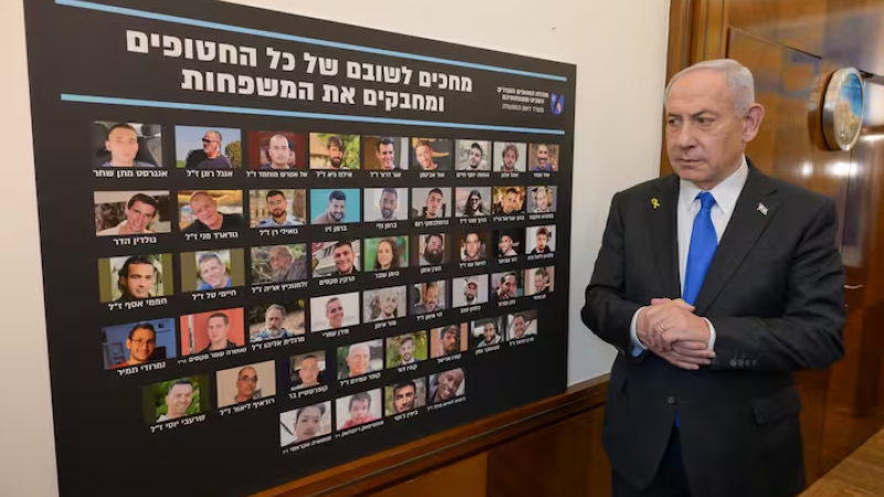Israel dijo que "todas las partes" firmaron la primera fase del plan de paz para Gaza