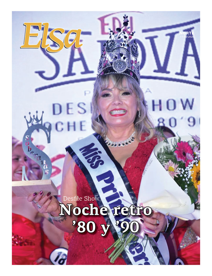 Desfile show: noche retro '80 y '90