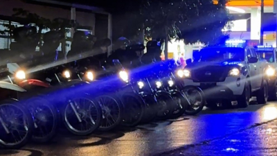 Operativo Lince: más de 110 motos secuestradas y tres detenidos