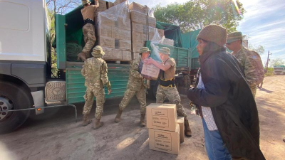 Operativo Interfluvio asistió a 5000 familias la semana pasada