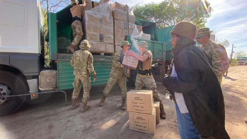 Operativo Interfluvio asistió a 5000 familias la semana pasada