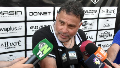 "Matías Romero no entrenó en la semana y en los estudios no salió ninguna lesión"