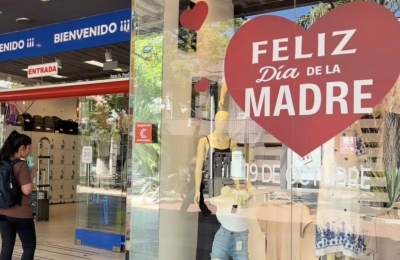 Comerciantes esperan repunte en las ventas para el Día de la Madre