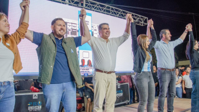 En un acto en Barranqueras, Capitanich conmemoró el triunfo de 2019