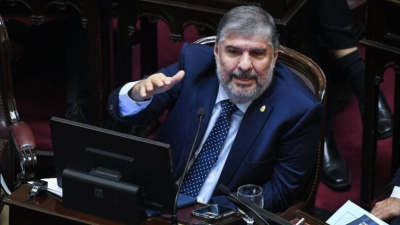 "Milei es el hijo de p*ta de EEUU; está entregando el país"