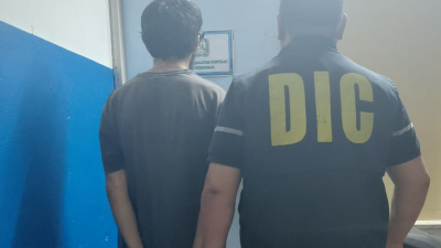 Fue detenido en Barranqueras un joven con pedido de captura internacional