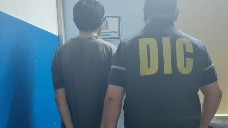 Fue detenido en Barranqueras un joven con pedido de captura internacional