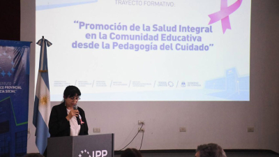 Presentaron un protocolo de intervención para casos de consumos problemáticos en las instituciones educativas