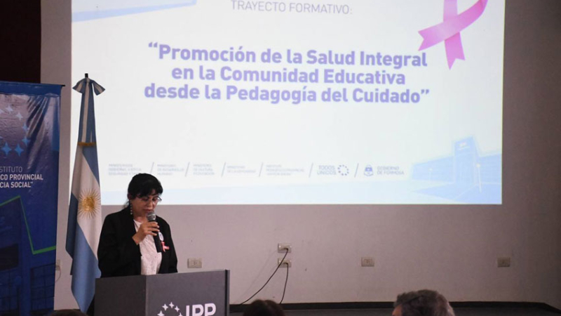 Presentaron un protocolo de intervención para casos de consumos problemáticos en las instituciones educativas