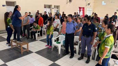 Se concretó el primer módulo de la capacitación en Equinoterapia en Las Lomitas