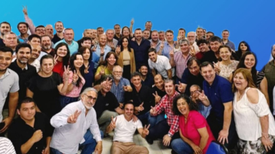 "Este 17 de octubre decimos presente"