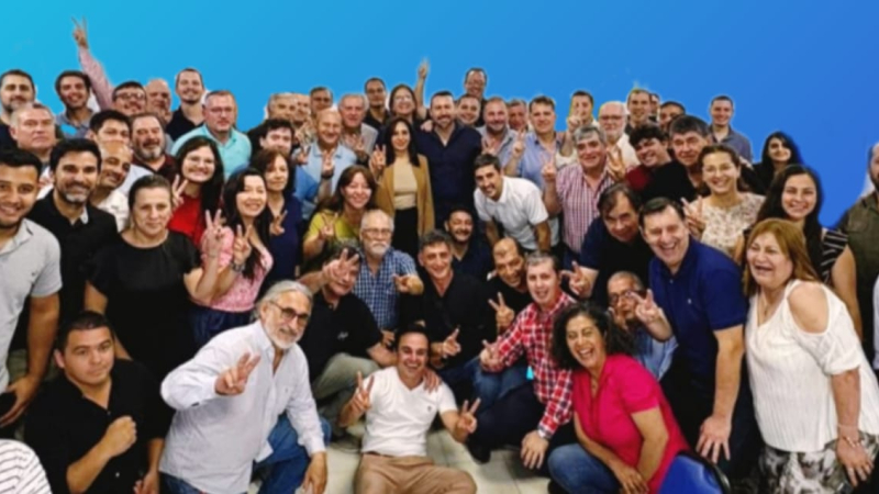 "Este 17 de octubre decimos presente"
