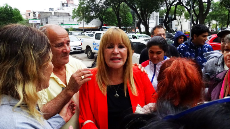 Revocan condena contra la exintendenta Aída Ayala