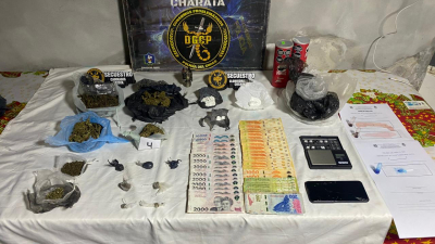 Un detenido y más de 300 gramos de droga secuestrada en un operativo