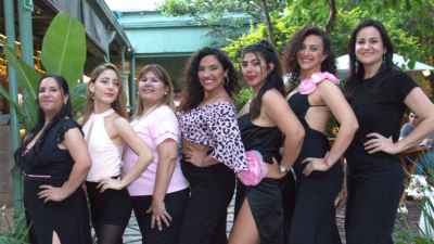 La danza tiene aroma de mujer