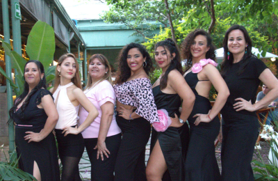 La danza tiene aroma de mujer