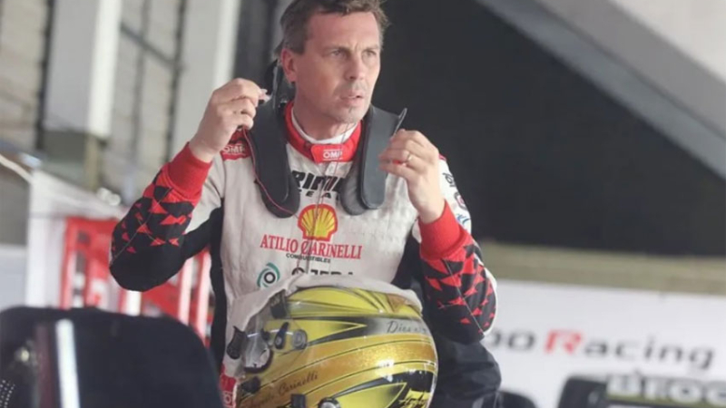 Charata sube la temperatura con el rugir de los motores del Zonal