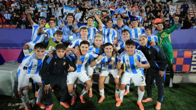 La Selección argentina y Marruecos se enfrentan en la gran final