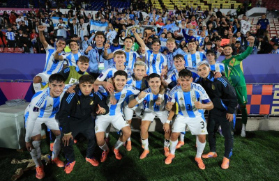 La Selección argentina y Marruecos se enfrentan en la gran final