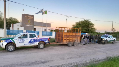 Fueron capturados con más de un millón de pesos por un caso de abigeato
