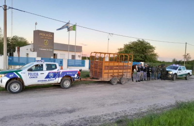 Fueron capturados con más de un millón de pesos por un caso de abigeato