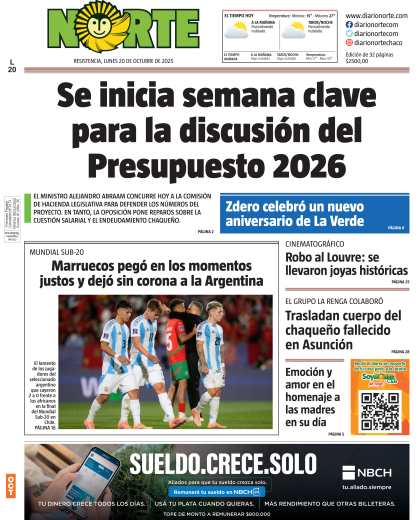 Edición del 20-10-2025
