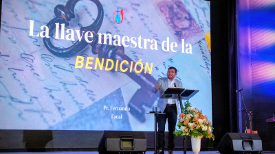 Un mensaje de esperanza: "La llave maestra de la bendición"