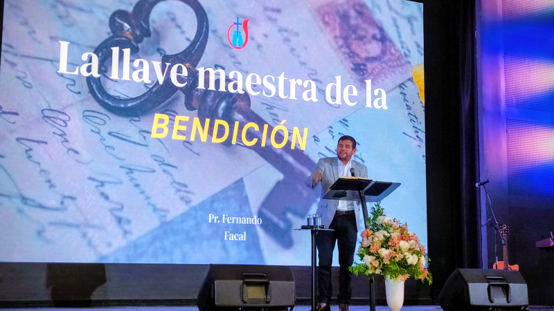 Un mensaje de esperanza: "La llave maestra de la bendición"