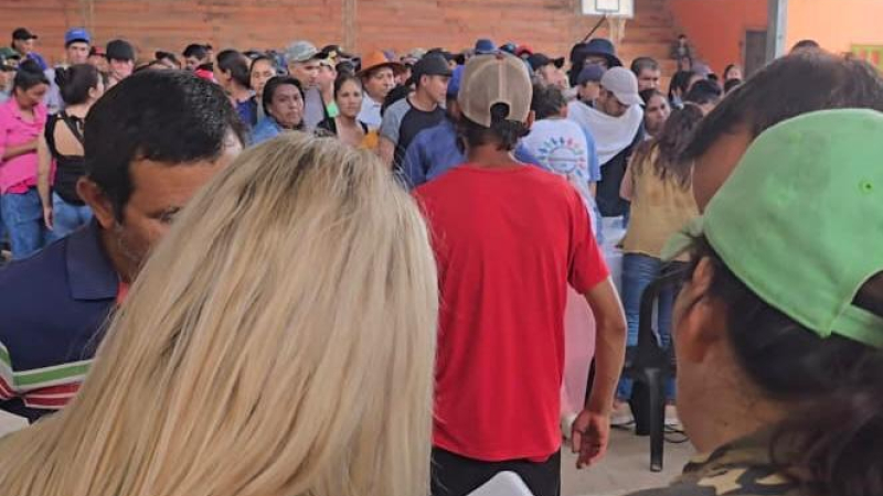 Villa Río Bermejito: continúa el operativo integral de ANSES, ANDIS e INAI
