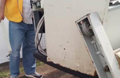 El Club de Leones donó equipo de Rayos X a la sala del barrio Leale