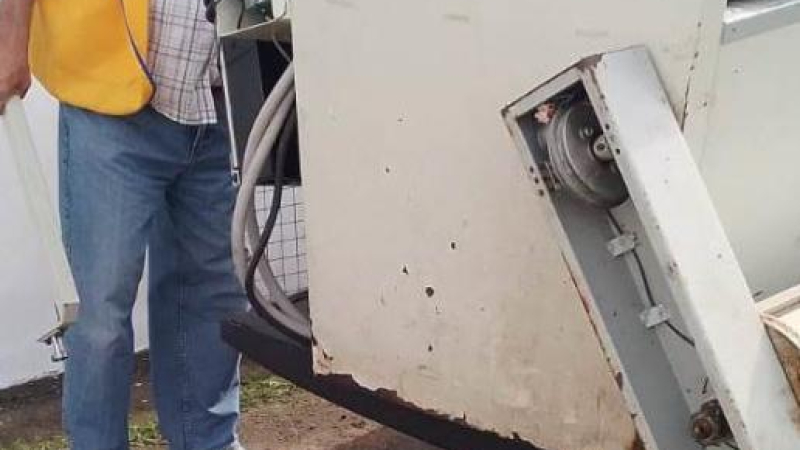 El Club de Leones donó equipo de Rayos X a la sala del barrio Leale