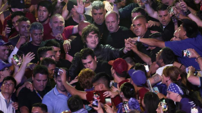 Milei: "El domingo va a cambiar la Argentina en serio"
