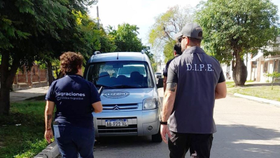 Control migratorio en el Chaco: detectan extranjeros con documentación irregular