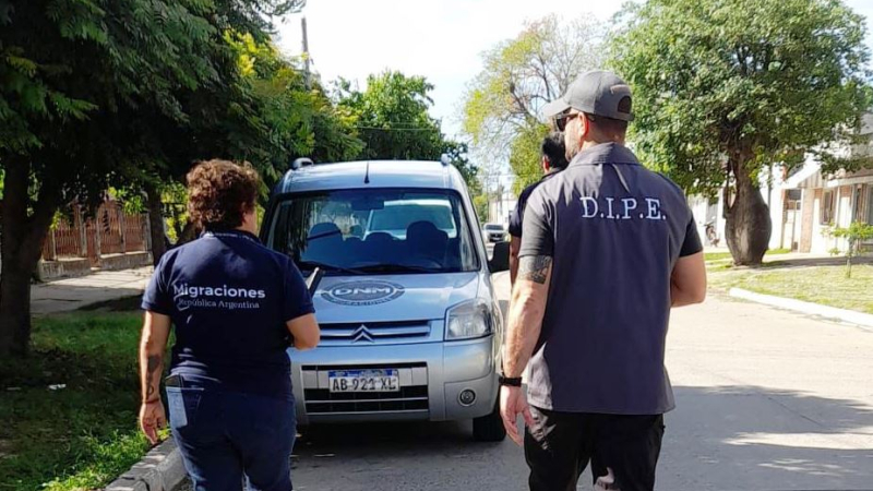 Control migratorio en el Chaco: detectan extranjeros con documentación irregular