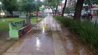 Fuerte cambio del tiempo: tormentas y viento sur llegan al Chaco