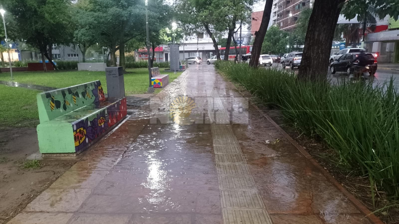 Fuerte cambio del tiempo: tormentas y viento sur llegan al Chaco
