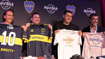Boca selló una alianza estratégica con una reconocida marca internacional
