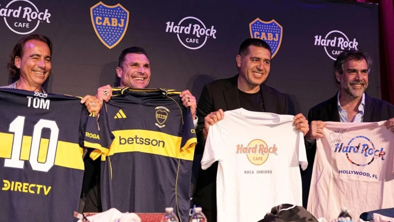 Boca selló una alianza estratégica con una reconocida marca internacional